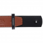 Preview: Reversible belt cognac and black